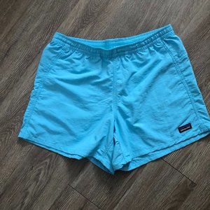 Patagonia Baggies Women's Shorts, Turquoise